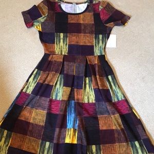 NWT LuLaRoe Amelia fit and flare dress